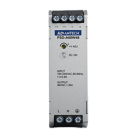 Блок питания на DIN-рейку PSD-A60W48