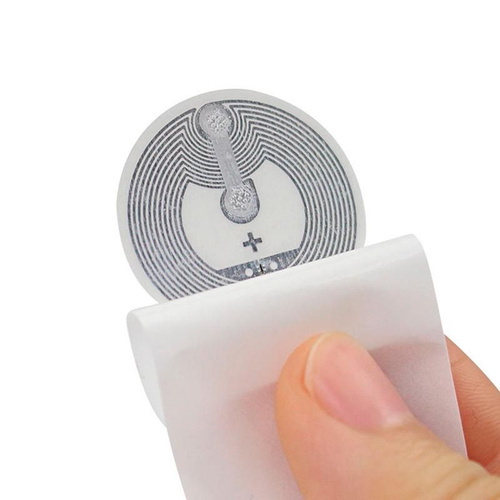 Метка бумажная самоклеющаяся d25 NTAG216