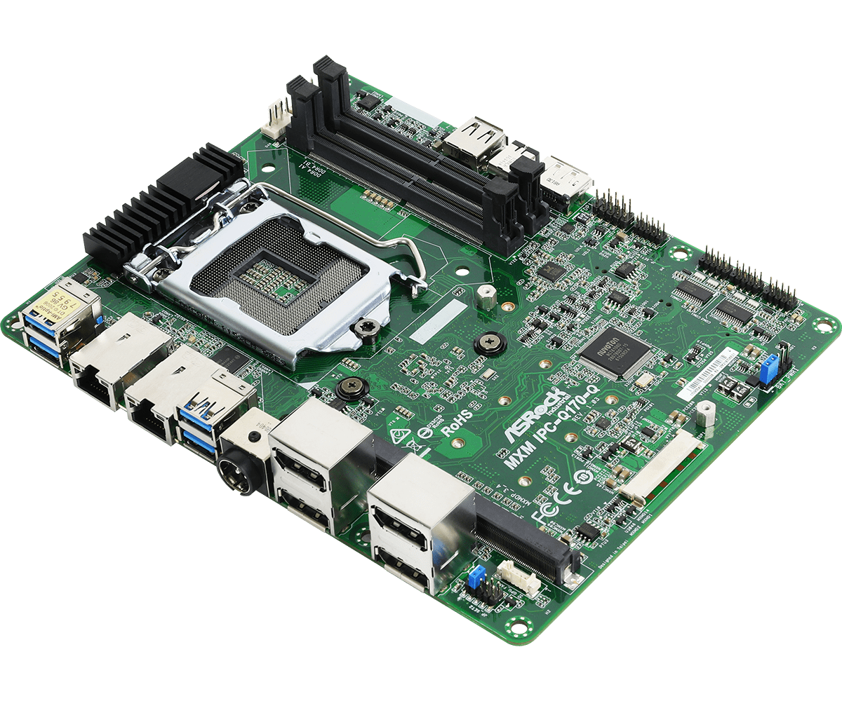 Материнская плата MXM IPC-H110