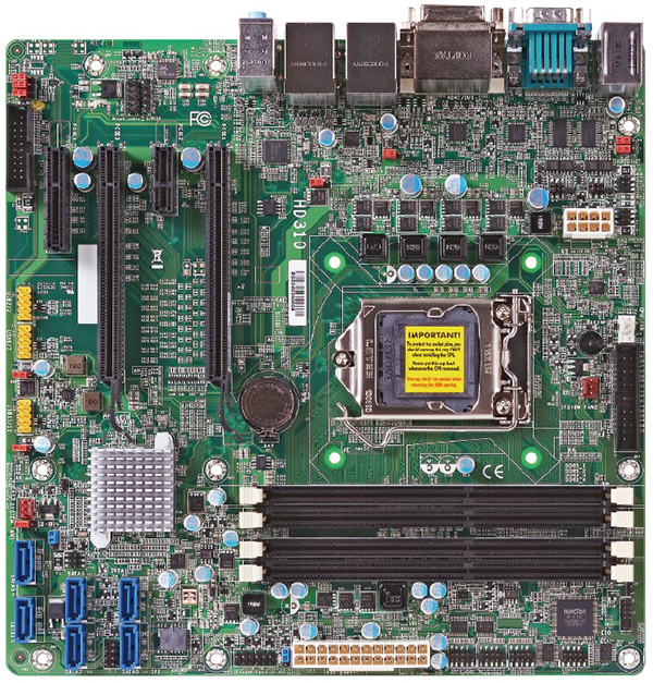 Материнская плата AMB-Q87M1