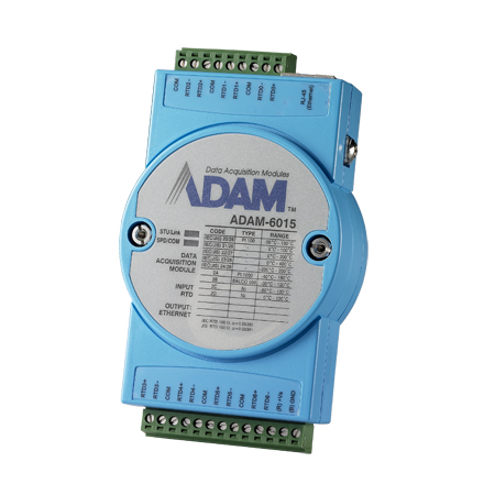 Ethernet модуль ADAM-6015