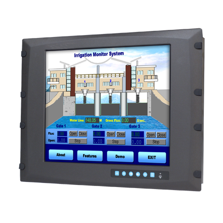 Промышленный монитор FPM-3171G