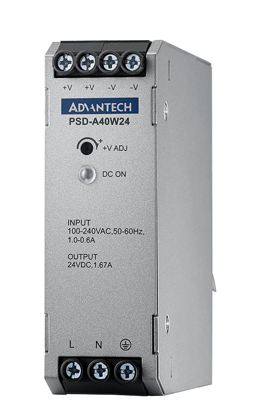 Блок питания на DIN-рейку PSD-A40W24