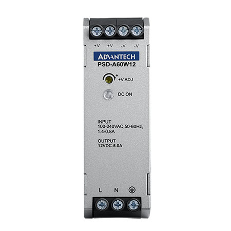 Блок питания на DIN-рейку PSD-A60W12