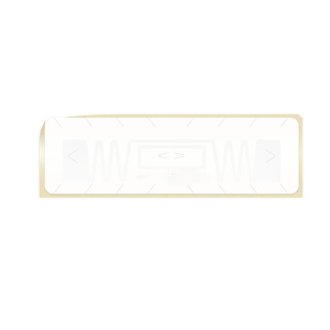 Метка ISBC Windshield Label 87x27 UHF, UCODE8, pet adhesive, метка разрушаемая при снятии (70x13,7)