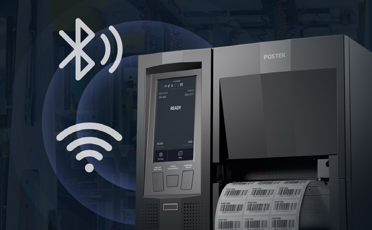 Принтер этикеток промышленный ZX3RM: UHF RFID, термотрансферная печать, on-metal tag, 300dpi, 203,2мм/сек, 106мм, ꚙ э/д, USB, USB Host, RS-232, Ethernet