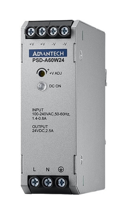 Блок питания на DIN-рейку PSD-A60W24
