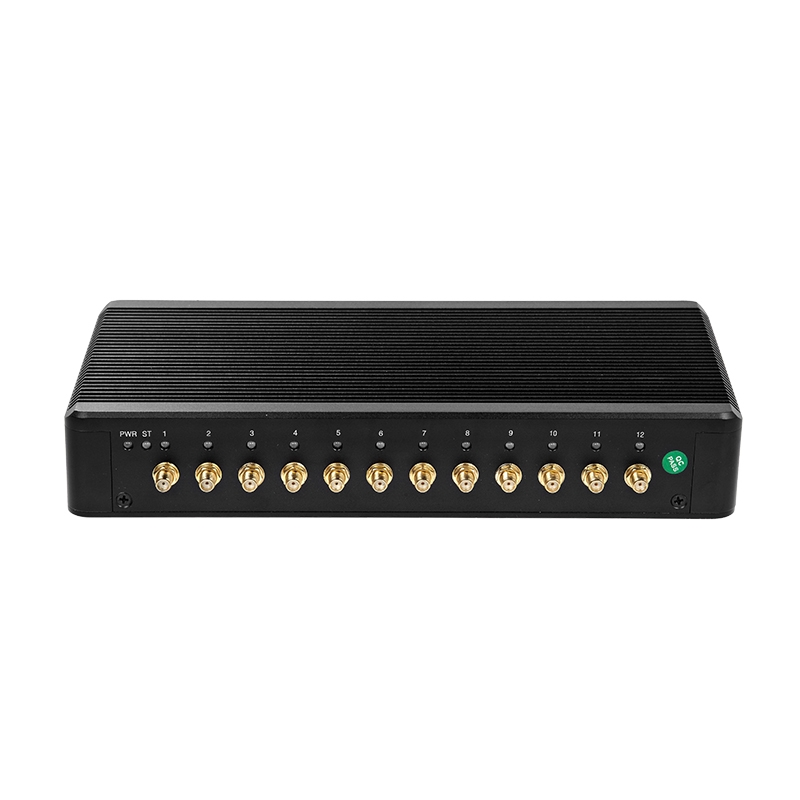 UHF RFID Стационарный считыватель 12 портов Hopeland HL7206C12 / CL7206C12