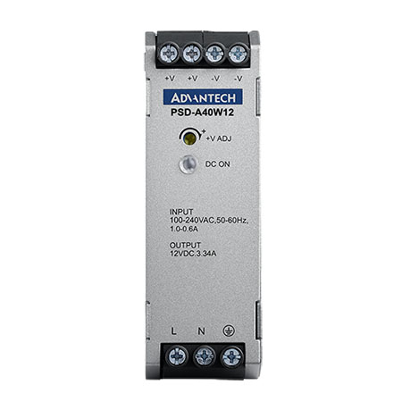 Блок питания на DIN-рейку PSD-A40W12