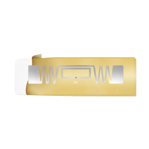 Метка ISBC Labels 87x27 UHF, UCODE8, crystal adhesive (70x13,7)