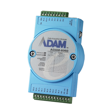 Ethernet модуль ADAM-6060