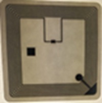 Метка бумажная самоклеющаяся 35x35 NTAG216