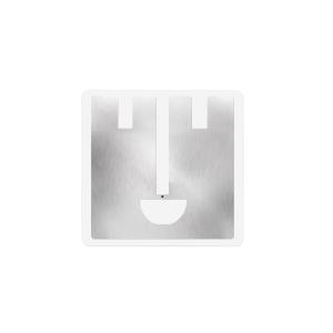 Метка ISBC Labels 50x50 UHF, UCODE8, crystal (46x46)