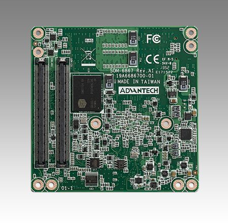 Процессорная плата SOM-6867