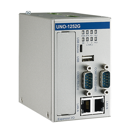 UNO-1252G - ультракомпактный компьютер от Advantech - новый шлюз IoT