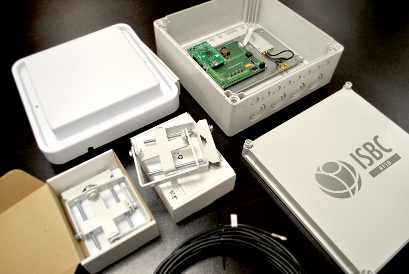 Авто-СКУД ISBC для частного дома