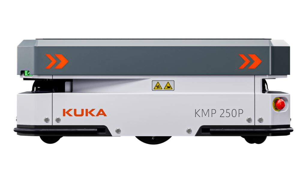 Базовая версия KMP 250P-E-D diffDrive