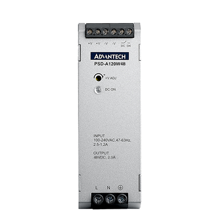 Блок питания на DIN-рейку PSD-A120W48