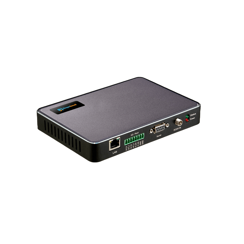 UHF RFID Стационарный 8-портовый считыватель Hopeland Smart 380 (HZ380)