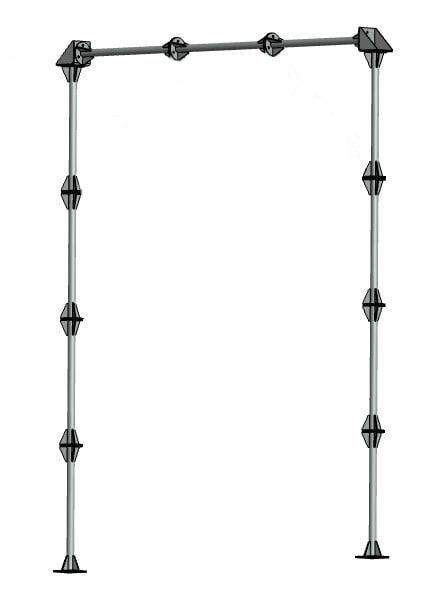 Готовый комплект для RFID портала ISBC