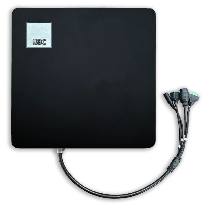 RFID Моноблочный RFID считыватель ISBC1M7_POE