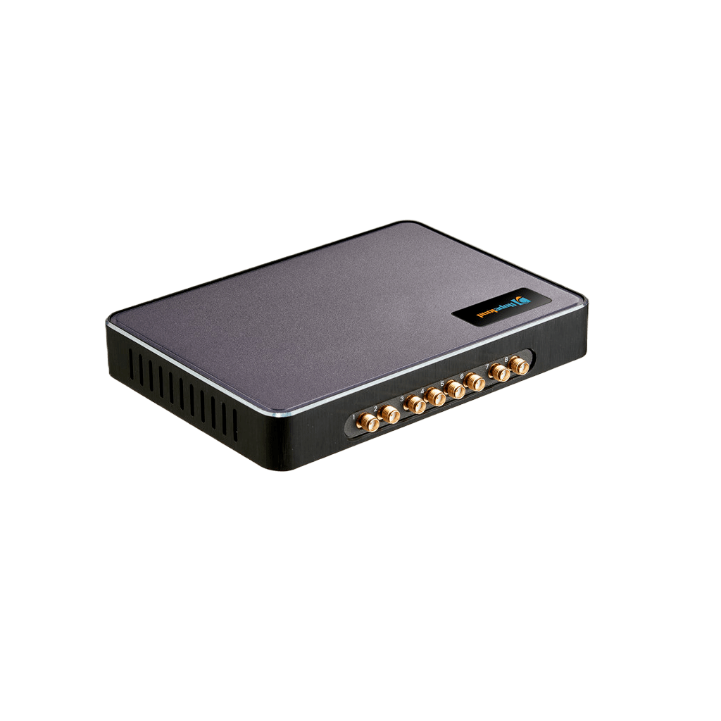 UHF RFID Стационарный 8-портовый считыватель Hopeland Smart 380 (HZ380)