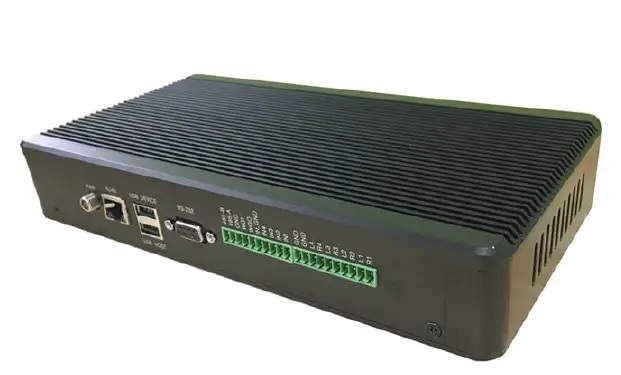 UHF RFID Стационарный считыватель 12 портов Hopeland HL7206C12 / CL7206C12