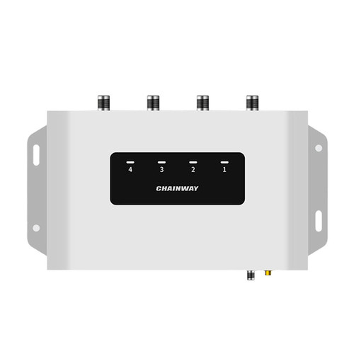 Стационарный RFID считыватель U300:  Android 11.0, 2/16Gb, CP33, Impinj E710; 1хRS-232, 1хRJ45, USB Host, USB Device, 4xRP-TNC