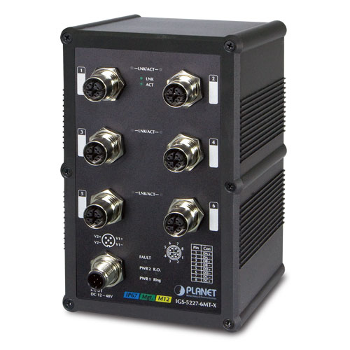 Коммутатор IGS-5227-6MT-X