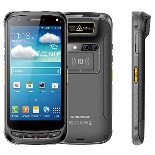RFID терминал сбора данных Chainway C71, Android 13, Newland CM60, iUHF CM-3N, 6 ГБ / 64 ГБ, Cortex-A53, 2,5 ГГц, восемь ядер, 5000 мАч, C71MEA13-U3T12