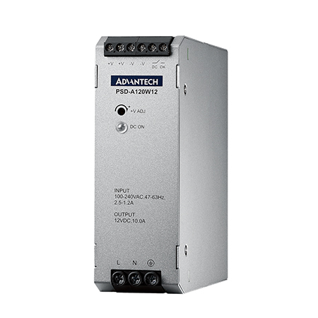 Блок питания на DIN-рейку PSD-A120W12