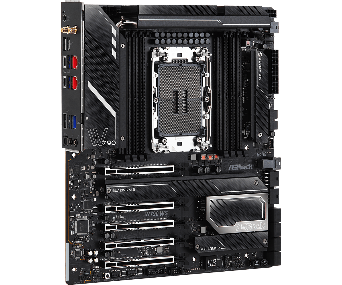 Материнская плата W790 WS