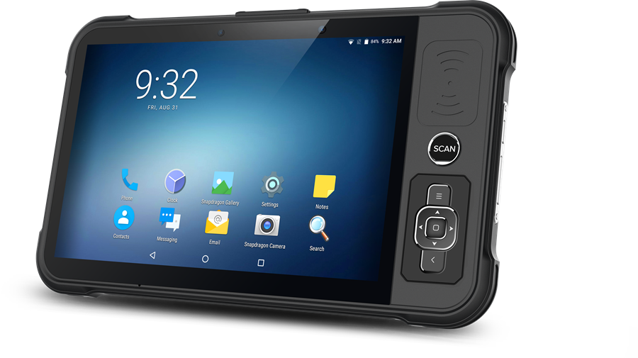 Промышленный RFID планшет Chainway P80 P80EEA13-U3K