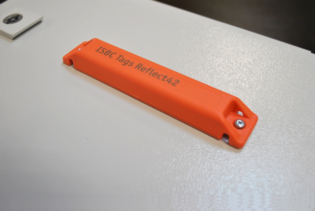 Метка ISBC Tags Reflect42 UHF (orange)