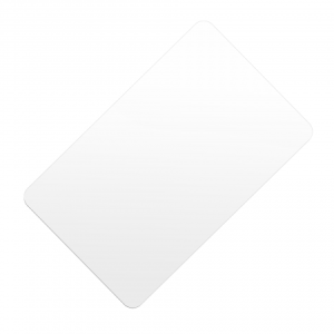 Белая без печати RFID карта UHF RFID карта