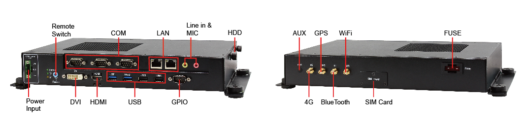 Встраиваемый компьютер AIV-QM97V1FL