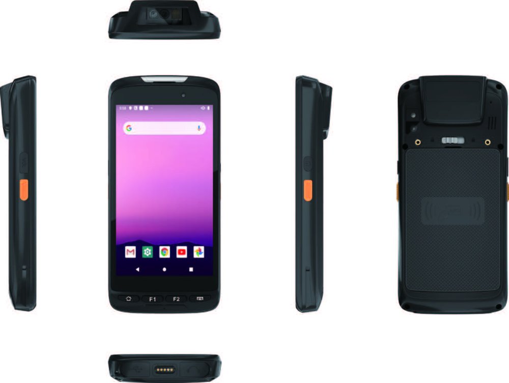 Терминал сбора данных CT-R52. 5