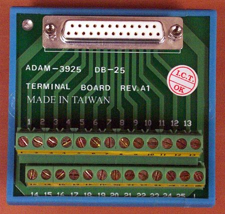 Плата сбора данных ADAM-3925