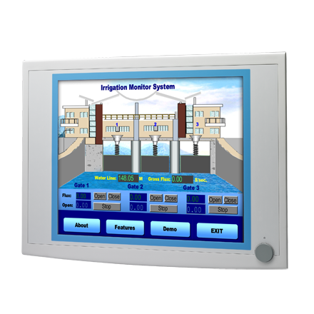 Промышленный монитор FPM-5172G