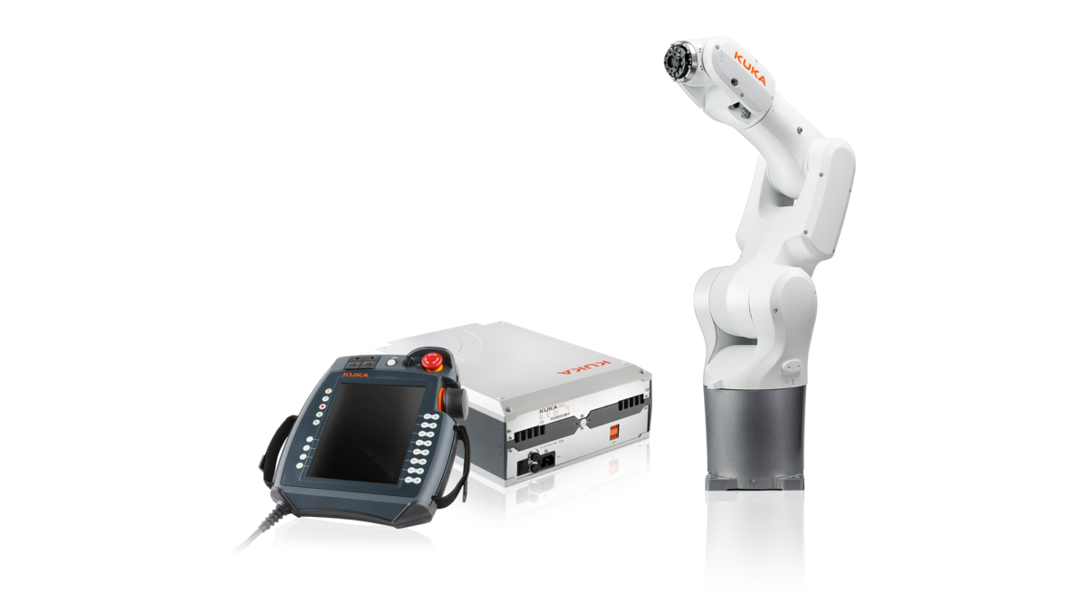 Промышленный робот KUKA AGILUS KR 4 R600