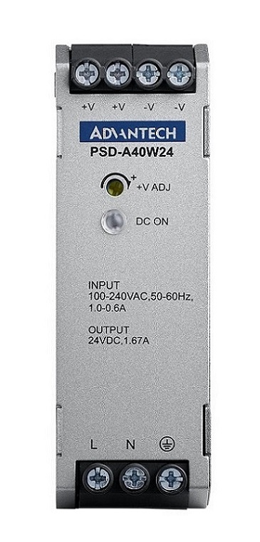 Блок питания на DIN-рейку PSD-A40W24