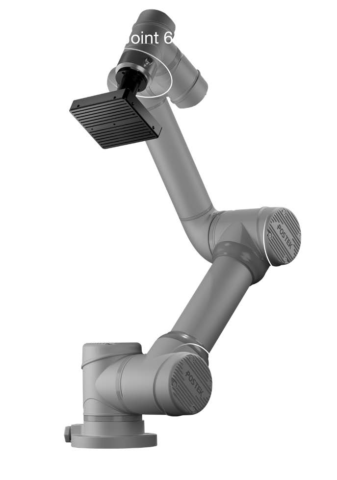 Робот для интеллектуальной печати и этикетирования Postek MX2 Pro Robo-Touch