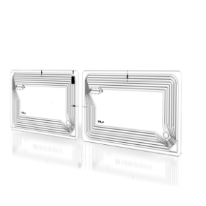 Этикетка RFID (HF) бумажная 81х49 мм (SLIX) (1020103) NFC