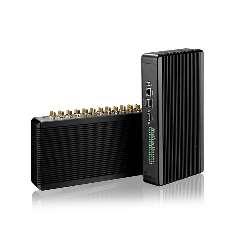UHF RFID Стационарный считыватель 24 порта Hopeland HL7206C24 / CL7206C24