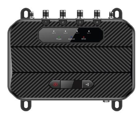 Стационарный RFID считыватель URA4: Android 9.0, 3Gb/32Gb, CP33, Impinj E710; 1хRS-232 , 1хRJ45, 3хUSB 2.0 Type A, 1хType-C, USB Host, HDMI, 4G, WiFi, 4xTNC