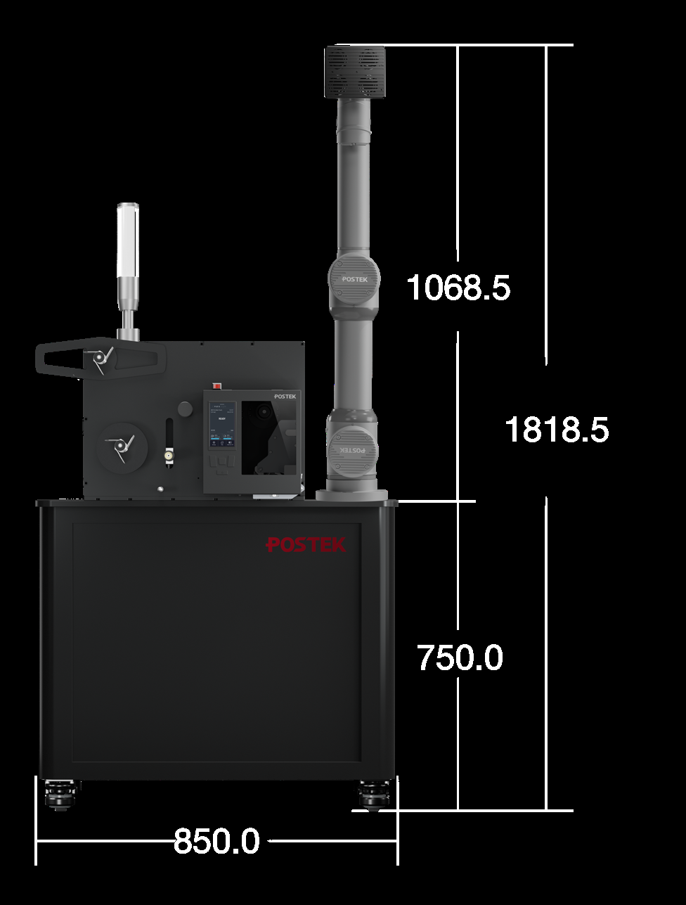 Робот для интеллектуальной печати и этикетирования Postek MMX6 Pro Robo-Touch