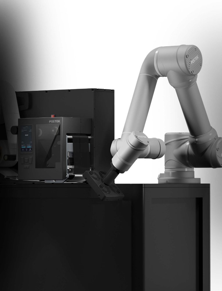 Робот для интеллектуальной печати и этикетирования Postek MMX6 Pro Robo-Touch