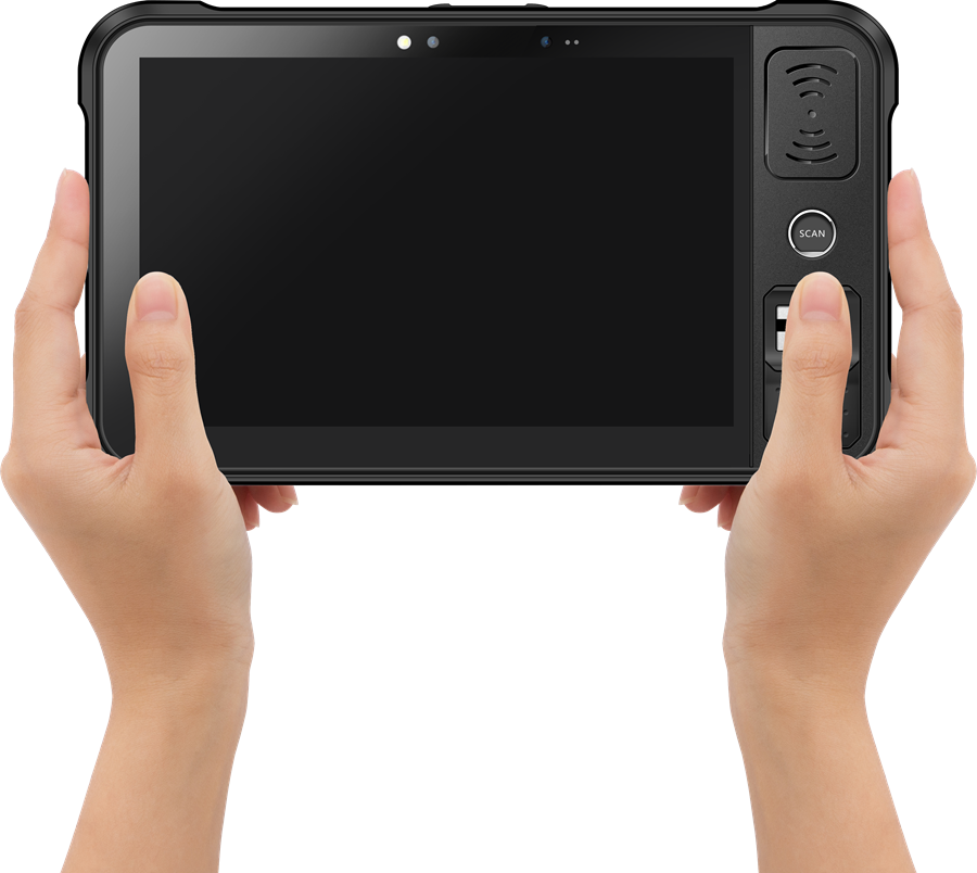 Промышленный RFID планшет Chainway P80 P80EEA13-U3K