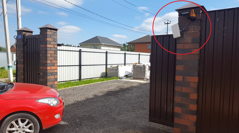 RFID Система для чстных домов, автоматизация откатных ворот