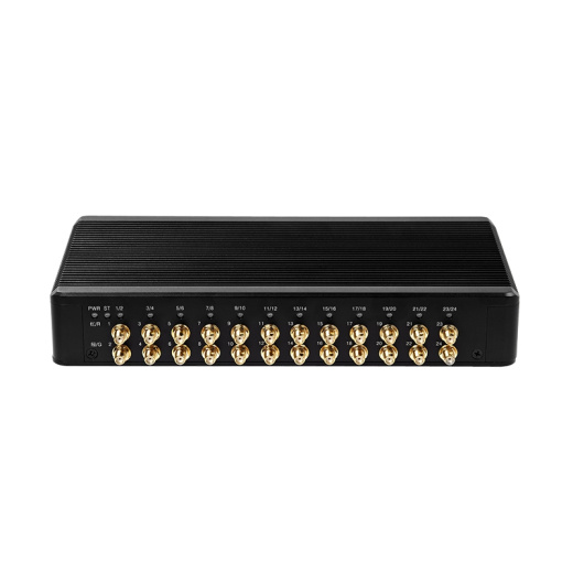 UHF RFID Стационарный считыватель 24 порта Hopeland HL7206C24 / CL7206C24